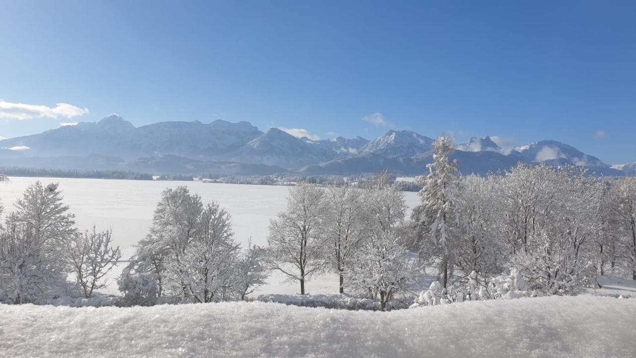 Landhaus Amberg Hopfen am See // Hopfensee // Füssen Exterior foto