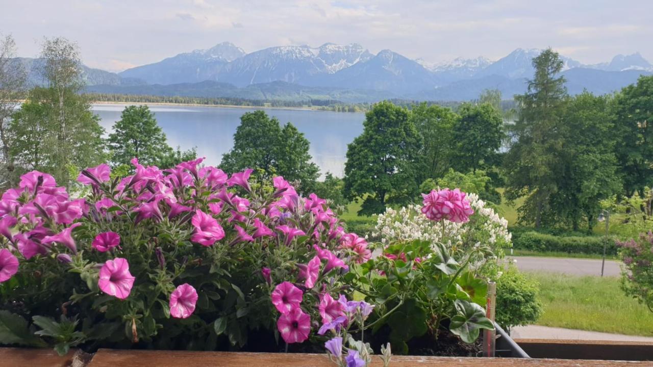 Landhaus Amberg Hopfen am See // Hopfensee // Füssen Exterior foto
