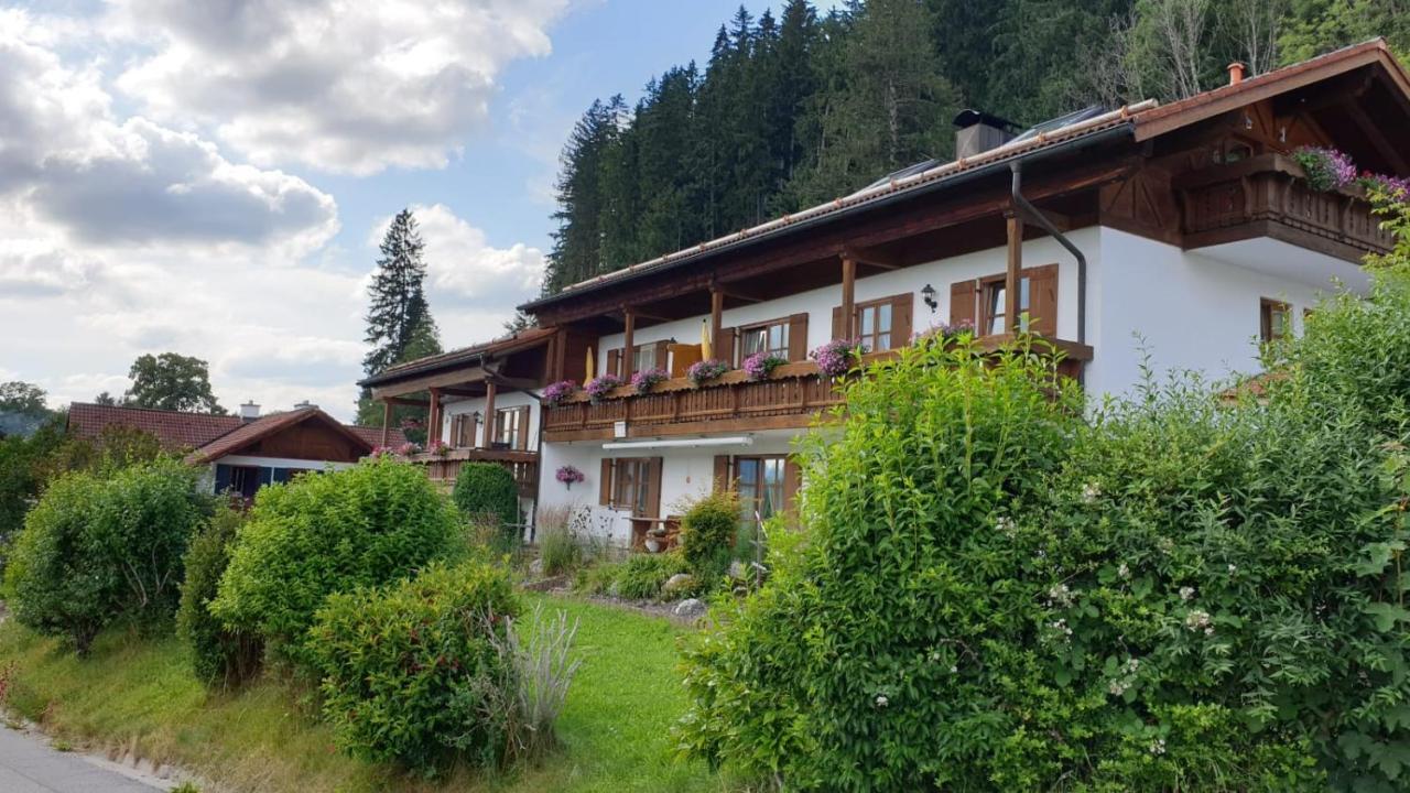 Landhaus Amberg Hopfen am See // Hopfensee // Füssen Exterior foto