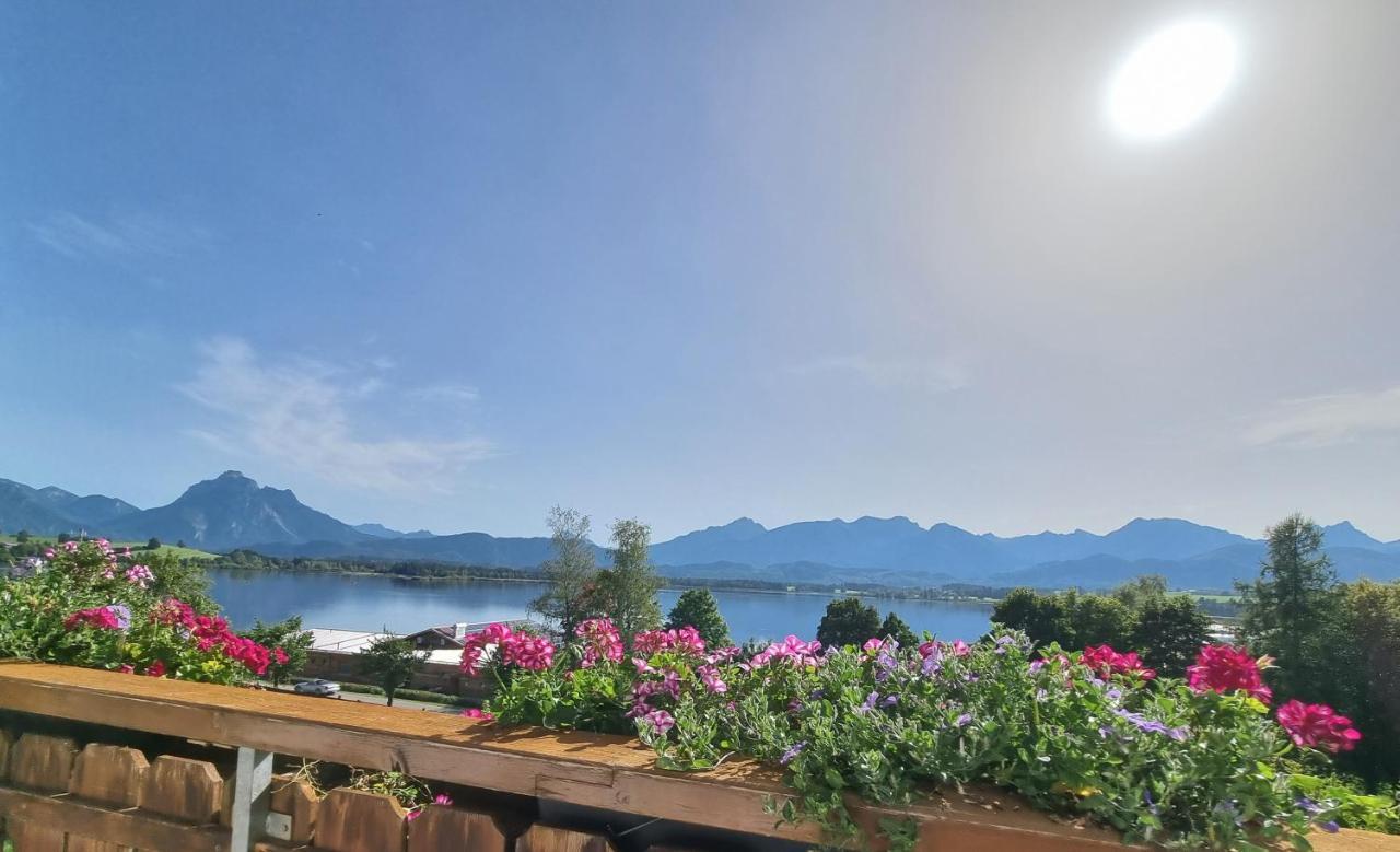Landhaus Amberg Hopfen am See // Hopfensee // Füssen Exterior foto