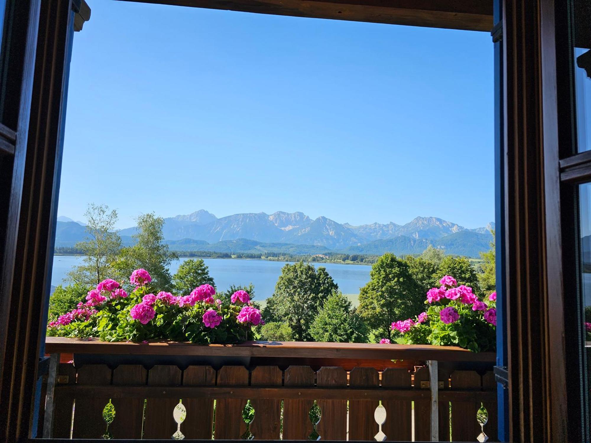 Landhaus Amberg Hopfen am See // Hopfensee // Füssen Exterior foto